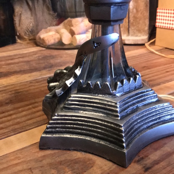 Pottery Barn Harry Potter Hogwarts TriWizard Tournament Lamp PLEASE READ - Picture 15 of 16